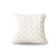 thumbnail image 2 of Pack De 2 Fundas De Cojines Diseño Espiga 45cm X 45 Cm Blanco, 2 of 4