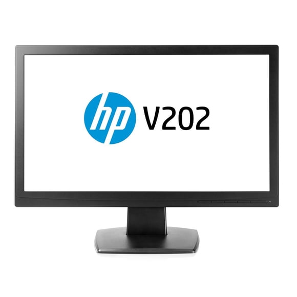 MONITOR HP V202 LED 19.5'" - Reacondicionado Grado A