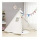 thumbnail image 2 of Carpa Tipi Niños Infantil 160 Cm Blanca Juguete Decoracion, 2 of 8