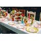 thumbnail image 3 of Tazas de té Talking Tables, pack de 24 con platillos, 200 ml, diseño floral, 3 of 6