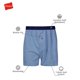 thumbnail image 5 of Camiseta Boxers Hanes de punto suave para hombre, 6 unidades, que absorbe la humedad, 5 of 6