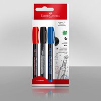 Marcador Permanente 3 Colores 1 Un Faber-Castell
