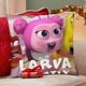 thumbnail image 4 of Familia Larva Fundas de almohada de terciopelo con tema, regalos de funda de almohada, decoración para el hogar, cojín de lanzar, regalo de cumpleaños para fans y parejas.30*30cm., 4 of 6
