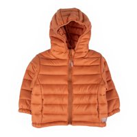 Parka Bebé Niño Terracota Pillin