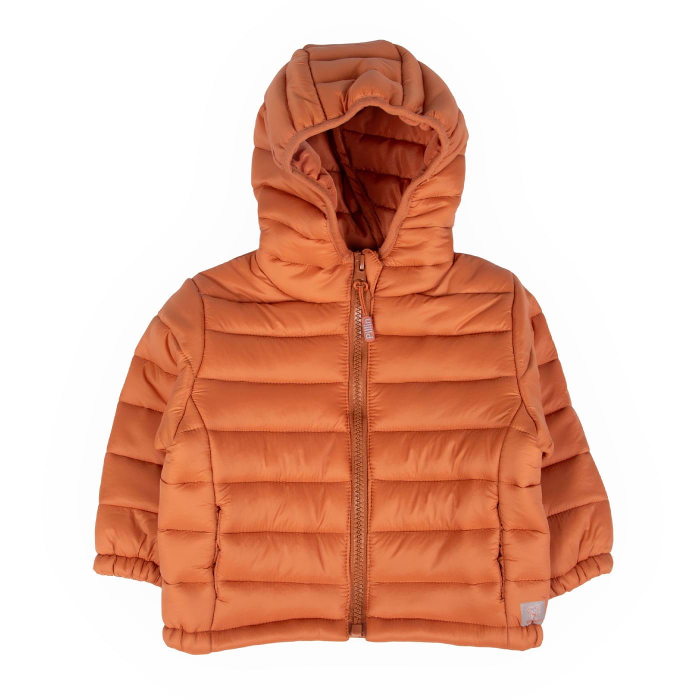 Parka Bebé Niño Terracota Pillin