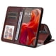 thumbnail image 4 of Funda Billetera para Motorola Moto Thinkphone 25 con Porta Tarjetas y Soporte Ajustable Marrón, 4 of 4