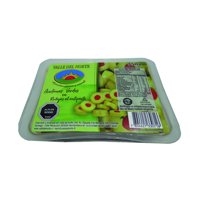 Aceitunas Verdes En Rodajas 350 G Valle Del Norte