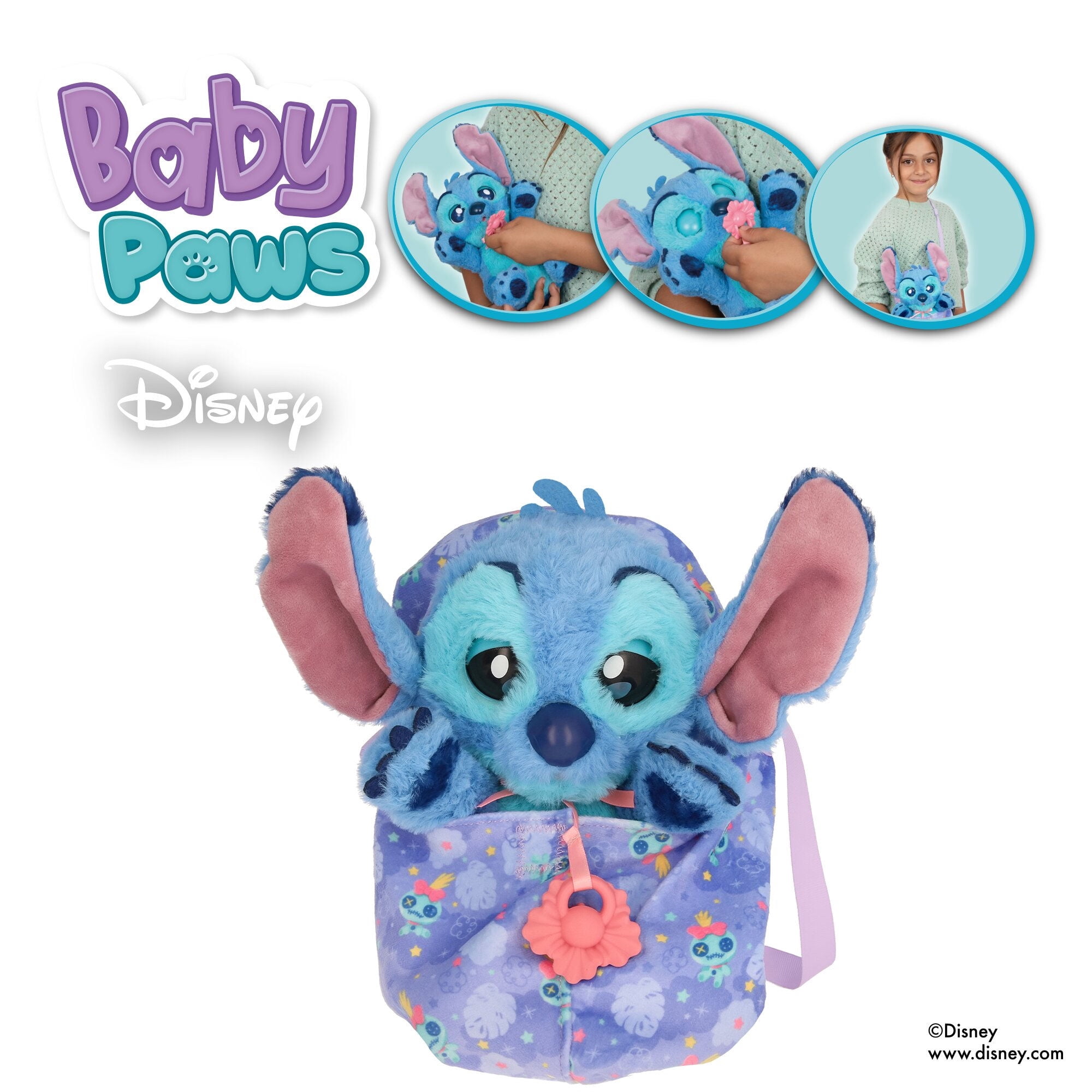 Imexporta - Perritos Peluche Interactivo Stitch