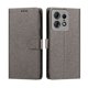 thumbnail image 2 of Cartera para Motorola Edge 50 Pro con Bolsillo de Tarjetas, Gris, 2 of 6