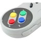 thumbnail image 2 of Control Joystick Pc Usb Consola Mando Snes Super Nes Joypad Retro Vintage gris, 2 of 7