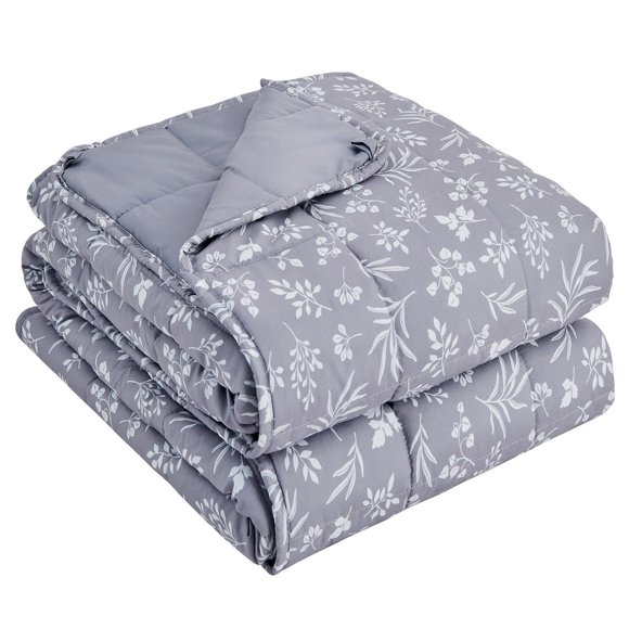 Manta yescool 9 kg 152 × 203 cm Gris Paloma Refrescante