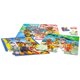 thumbnail image 2 of Juego de rompecabezas Paw Patrol Movie Premier, paquete de 3 con pegatinas, 2 of 4