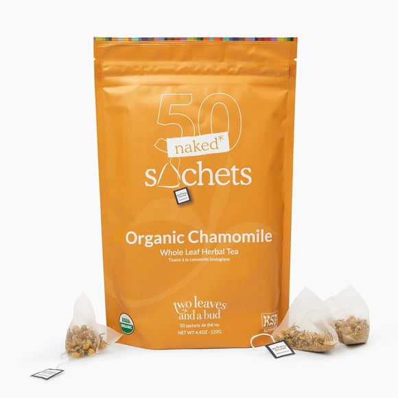 Té Orgánico De Manzanilla 50 Sobres