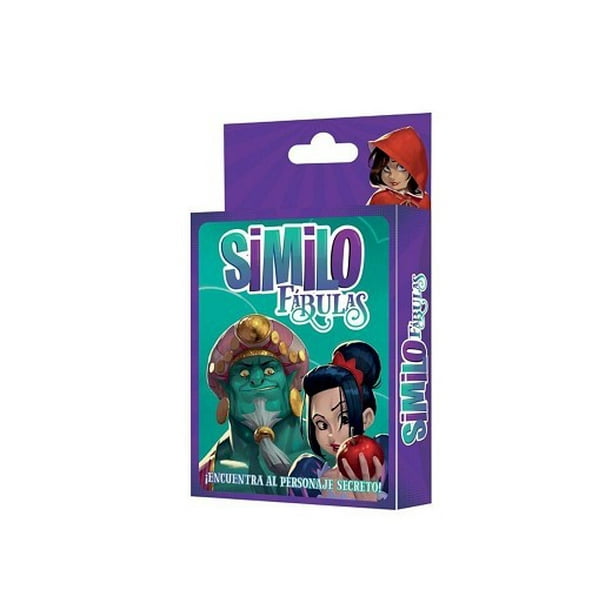 Similo Fábulas - Juego De Mesa - Español