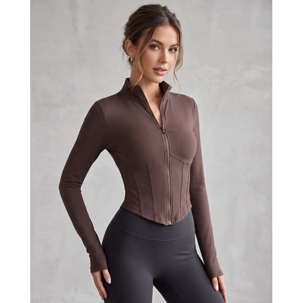 Chaqueta Fitness Calce Ergonómico Slim Fit Ajuste Pro - JYT050
