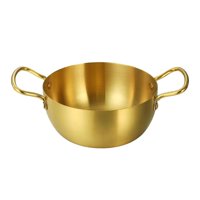 Magideal - Olla De Cocina, Olla De Ramen Coreana, Olla Multiusos Para Carne, Olla De Sopa Coreana, Olla De Fideos Instantáneos Para Actividades, Reunión Familiar 20 Centímetros