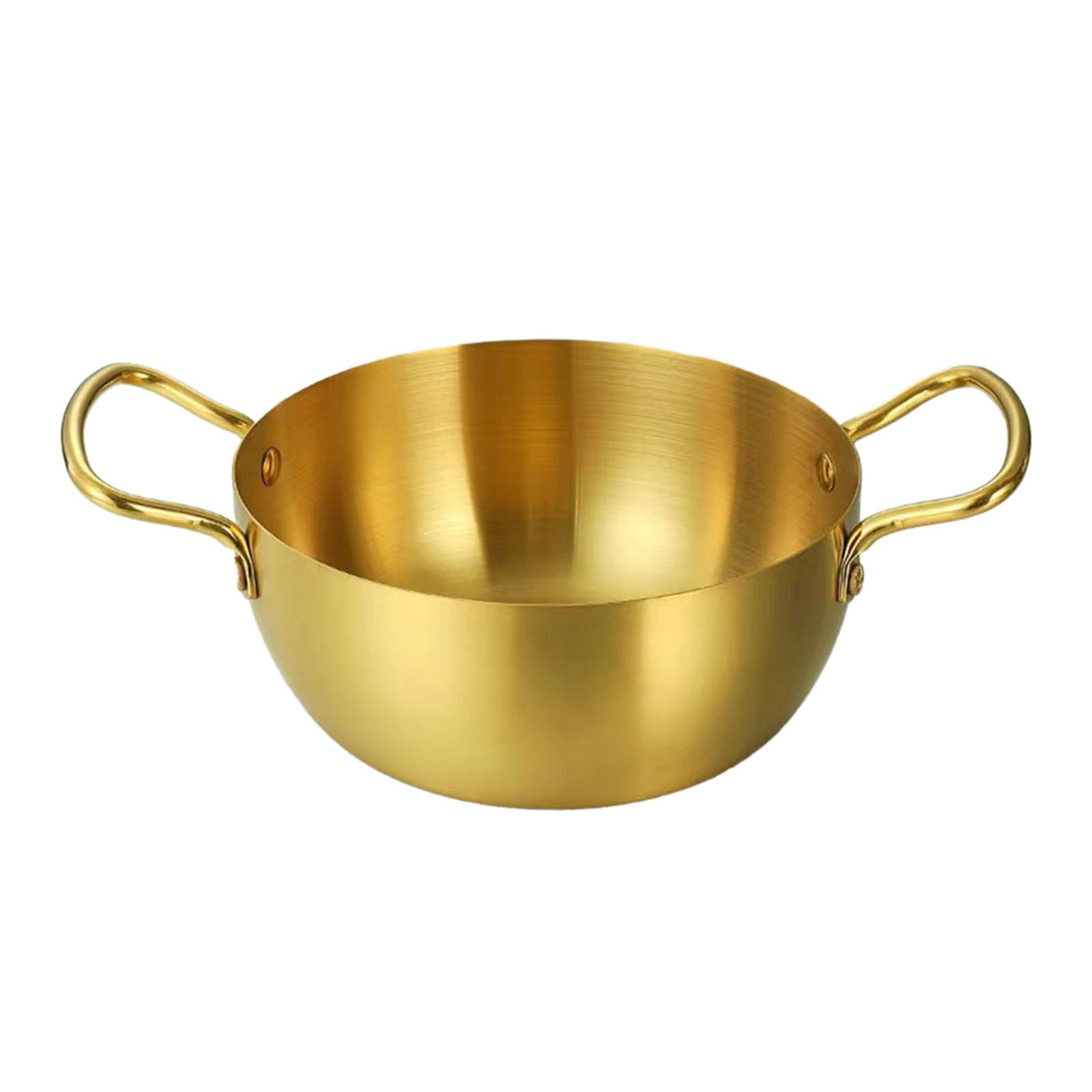 Magideal - Olla De Cocina, Olla De Ramen Coreana, Olla Multiusos Para Carne, Olla De Sopa Coreana, Olla De Fideos Instantáneos Para Actividades, Reunión Familiar 16cm