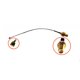 thumbnail image 1 of RH1LM-20CM Cable Coaxial Negro 20cm U.FL(IPX/IPEX) a RPSMA-Hembra CA100, 1 of 1