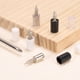 thumbnail image 5 of Uxcell Soportes para Estantes, 12 Piezas Pasadores para Estantes Tornillos Auto-roscantes, 5 of 7