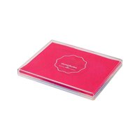 Magideal - Almohadillas De Tinta Para Niños, Almohadilla Para Sellos, Manualidades, Pintura, Bricolaje, Lavable, Hecha A Mano, Fabricación De Tarjetas, Sellos , Rosado