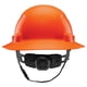 thumbnail image 3 of Casco de Seguridad LIFT HIDV-24HO IDAX con Ala Completa - Ventilado (Naranja de Alta Visibilidad), 3 of 4