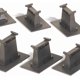 thumbnail image 2 of Bachmann Escala HO Set de 14 Piezas de Pilas Graduadas E-Z Track, 2 of 4