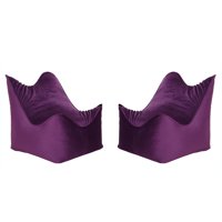 Bodevir - Set Pouf Potter 1C Felpa Morado