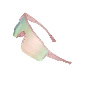 Polasup - 1 Pieza De Lentes Polarizadas Con Montura De Nailon Tr90, Lentes Con Revestimiento Polarizado Rosa Bebé, Gafas Deportivas Para Motocicleta Y Bicicleta
