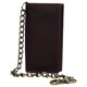 thumbnail image 1 of Billetera Swiss Marshall para hombre, cadena de 18 cm, RFID, cuero marrón, 1 of 6