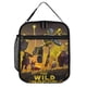 thumbnail image 1 of Robot salvaje-theme Lunch Box Lunch Bag Insulated Reusable Lunch Tote Bag Cooler Tote Bag For Men Women gifts 20*11*27cm, 1 of 6