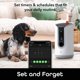 thumbnail image 5 of Dispensador de Golosinas para Mascotas Geeni Treat Cam Pro 0.5L WiFi 2K, 5 of 9