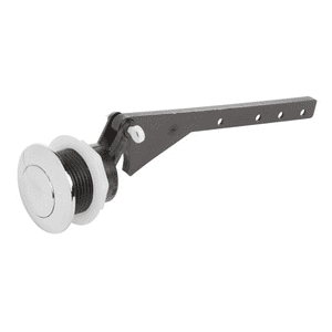 Aquakit - Boton De Descarga Lateral Para Estanque Wc Cromado