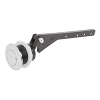 Aquakit - Boton De Descarga Lateral Para Estanque Wc Cromado