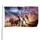 thumbnail image 1 of Star Trek: Prodigy Bandera impresa con temática, regalo perfecto para fanáticos, amigos y familiares, y adecuada para actividades al aire libre e interiores, decoraciones de fiesta. 90 cm × 150 cm., 1 of 6
