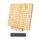 thumbnail image 1 of Tablero de bloqueo de ganchillo, tablero de agujeros con alfileres, tablero de bloqueo de punto de bambú, tablero perforado para ganchillo para 29cmx29cm, 1 of 5