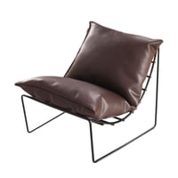 Magideal - Miniatura 1/6 Casa De Muñecas Silla Sillón Accesorios Decoración Muebles Modelo Aleación Simulación Para Niños Niños Juegos De Imaginación Niños Peque Marron Oscuro