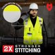 thumbnail image 3 of Chaleco Reflectante Xl Amarillo Bolsillos Poliester, 3 of 3