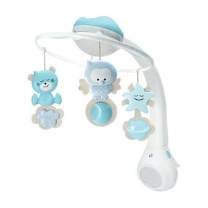Proyector Musical 3 En 1 Azul Infantino