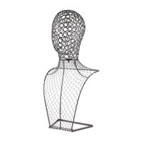 Ioensy - Soporte De Exhibición De Collar Duradero Para Ferias Comerciales, Hogar, Dormitorio, Uso Doméstico, Modelo De Cabeza Redonda De 30Cm X 14Cm X 57Cm