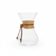 thumbnail image 1 of Dripper V60 Cafetera Vidrio 400ml Madera Borosilicato, 1 of 6