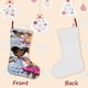 thumbnail image 3 of Calcetines de Navidad Desmarcar Fancy Nancy Lino Blanco 45cm x 32cm, 3 of 5