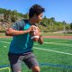 thumbnail image 5 of Juego de 6 balones de fútbol americano GoSports reglamentario de cuero compuesto, 5 of 7