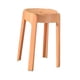 thumbnail image 3 of Taburete Redondo Portátil Para Mesa De Comedor, Taburete Para Comedor, Restaurante, Apartamento, Color Naranja, 3 of 5