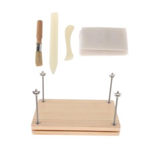 Magideal - Kit De Encuadernación De Libros, Kits De Encuadernación De Libros, Paño De Reparación Multiusos, Material De Libro, Accesorios De Encuadernación De Li 2 Capas