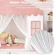 thumbnail image 2 of Carpa de juego grande para niños Avrsol con tapete, rosa, 2 of 7