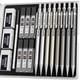 thumbnail image 1 of Set de portaminas Nicpro MB1000 de metal de 0,5 mm y 0,7 mm, 1 of 9