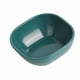 thumbnail image 1 of Xiao Hua Bol de plástico color verde oscuro con textura de paja de trigo - 6 piezas, 9,4 x 9,4 cm, libre de BPA, ligero y duradero, apilable, ideal para sazonar, dar sabor y cocinar ingredientes., 1 of 3