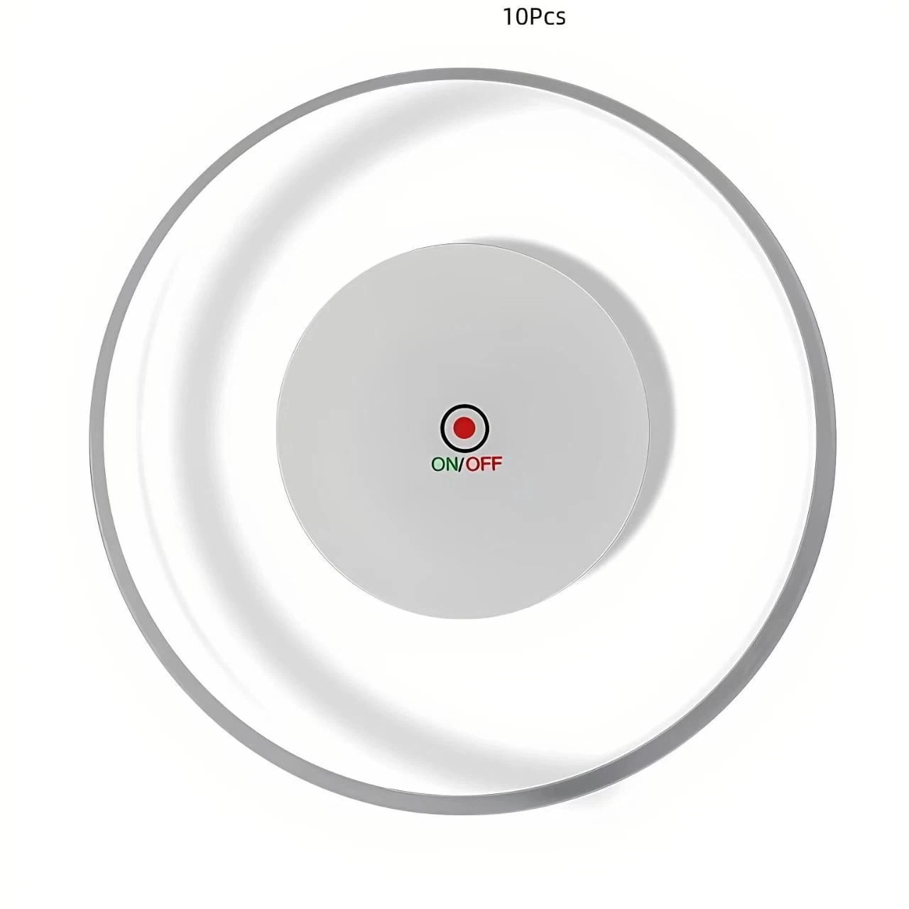 Xusx111 - Coasters Set De 10, Coaster Para Bebidas, Luces De Botella Para Botellas De Licor, Iluminar Coasters, Flash Cup Coaster Disparos Intermitentes Luz Perfecta Para Fiesta Boda Cocina Comedor Di