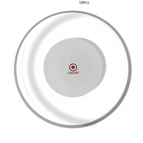 Xusx111 - Coasters Set De 10, Coaster Para Bebidas, Luces De