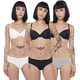 thumbnail image 1 of Pantaleta Mujer Tripack Mix Negro/Gris/Ecru Corona, 1 of 5